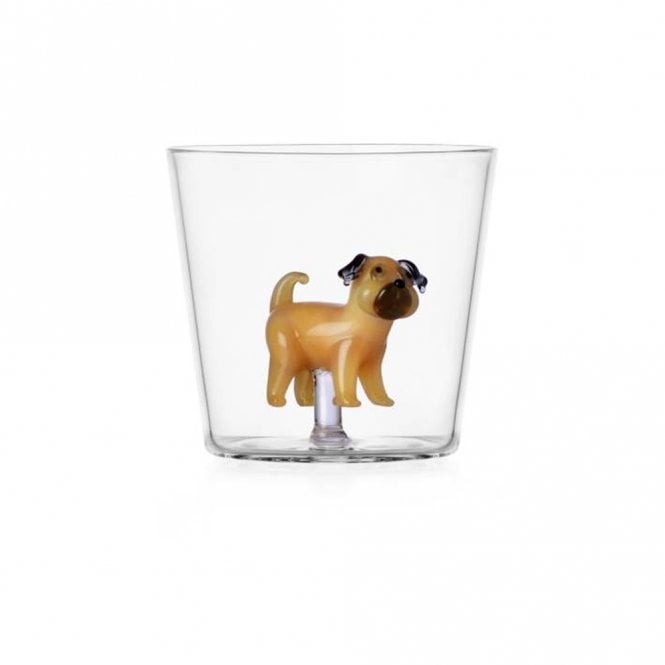 Ichendorf Milano Pug Glass Tumbler