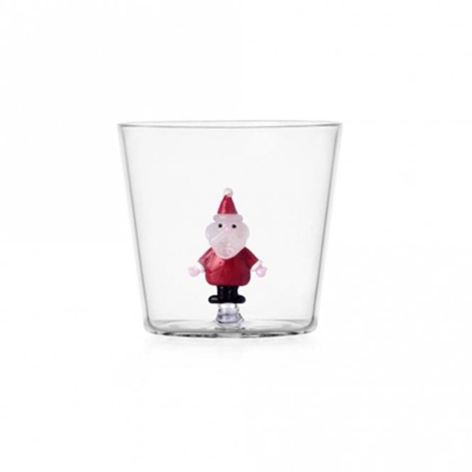 Ichendorf Milano Santa Claus Glass Tumbler