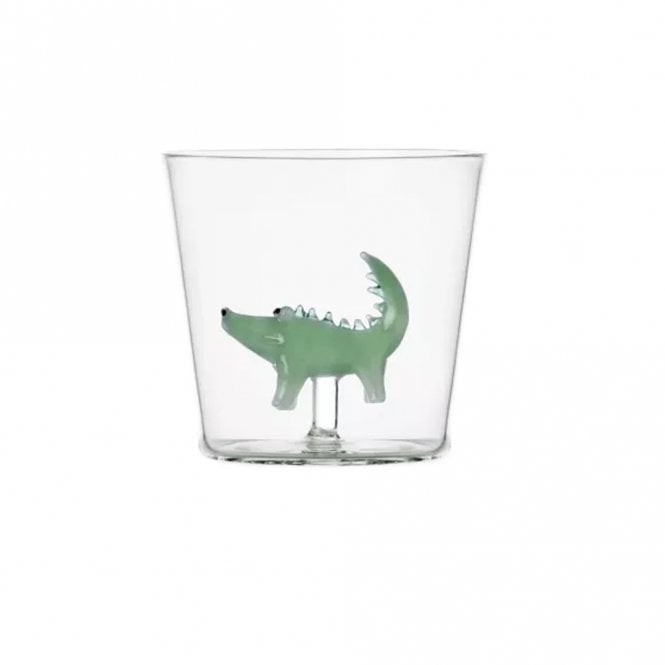 Ichendorf Milano Savannah Crocodile Glass Tumbler