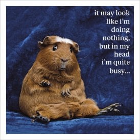 Doing Nothing Card