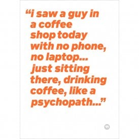 Psychopath Card