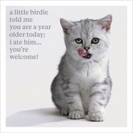 You're Welcome Card