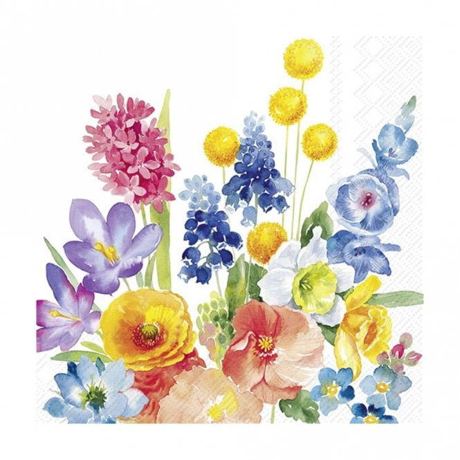 Ideal Home Range Early Magic Paper Cocktail Napkins