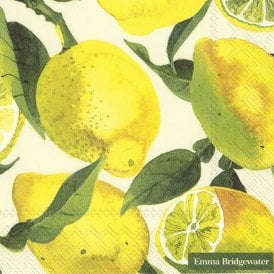 Emma Bridgewater Lemons Paper Lunch Napkins
