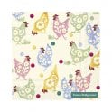 Emma Bridgewater Papierservietten LOVE BIRDS | 20 Stück, 33x33 Cm, Cremefarben – Dreilagig & Nachhaltig