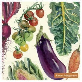 Emma Bridgewater Vegetable Garden Paper Lunch Napkins
