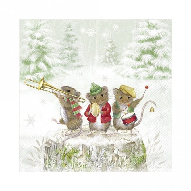 Ideal Home Range Mouse Band Cocktail Napkins