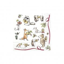 Presents for you Lunch Paper Napkins