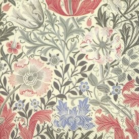 V&A Compton Cream Paper Lunch Napkins