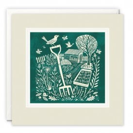 Matt Johnson Garden Fork Card