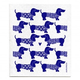 Blue Dax Swedish Dishcloth