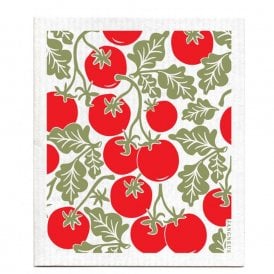 Tomatoes Swedish Dishcloth