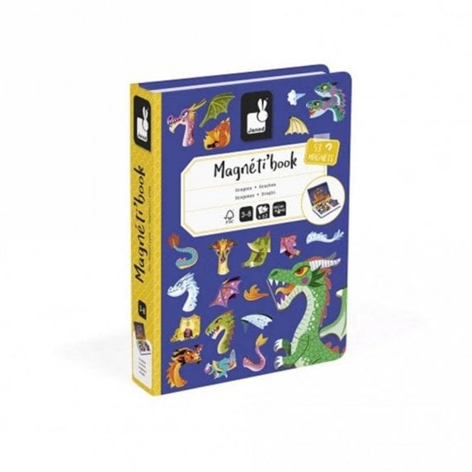 Janod Magneti' Book - Dragons