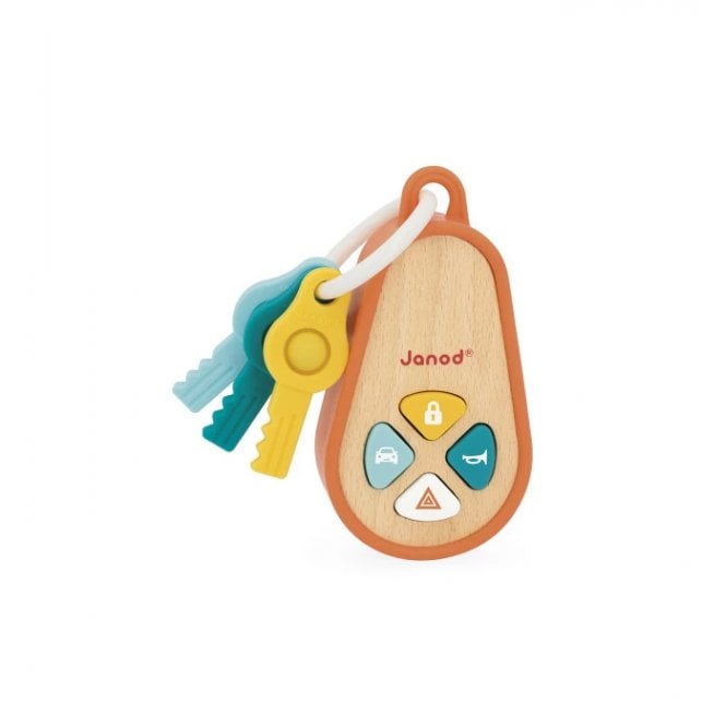 Janod Sounding Keychain Musical Toy