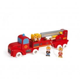 Story Giant Firefighters Truck