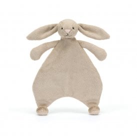 Bashful Beige Bunny Comforter