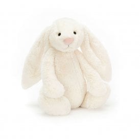 Bashful Cream Bunny - Large