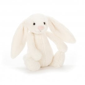 Bashful Cream Bunny - Medium