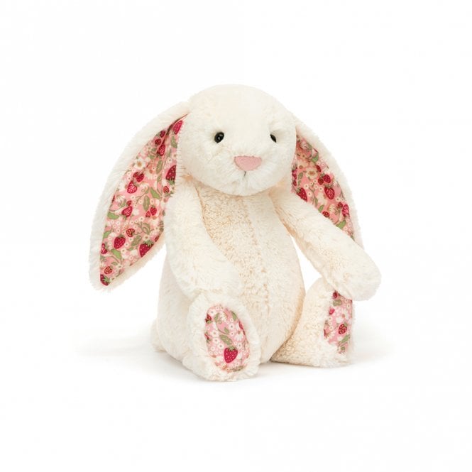 Jellycat Blossom Cream Bunny Berry Original - Medium