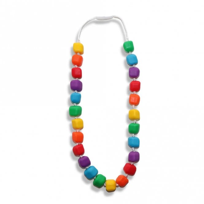 Jellystone Designs Princess and the Pea Necklace - Bright