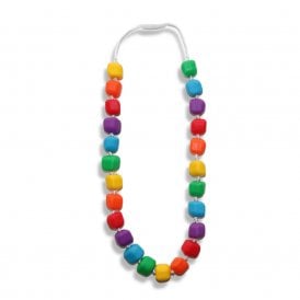 Princess and the Pea Necklace - Bright