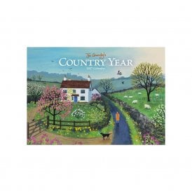 Jo Grundy Country Year 2027 A4 Calendar