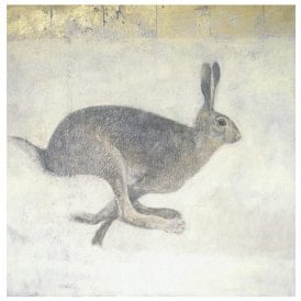 Catherine Hyde Leaping Hare Pack Of 10 Christmas Cards