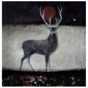 Catherine Hyde The Sleeping Land Pack of 10 Christmas Cards