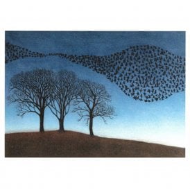 Hester Cox Murmuration Card