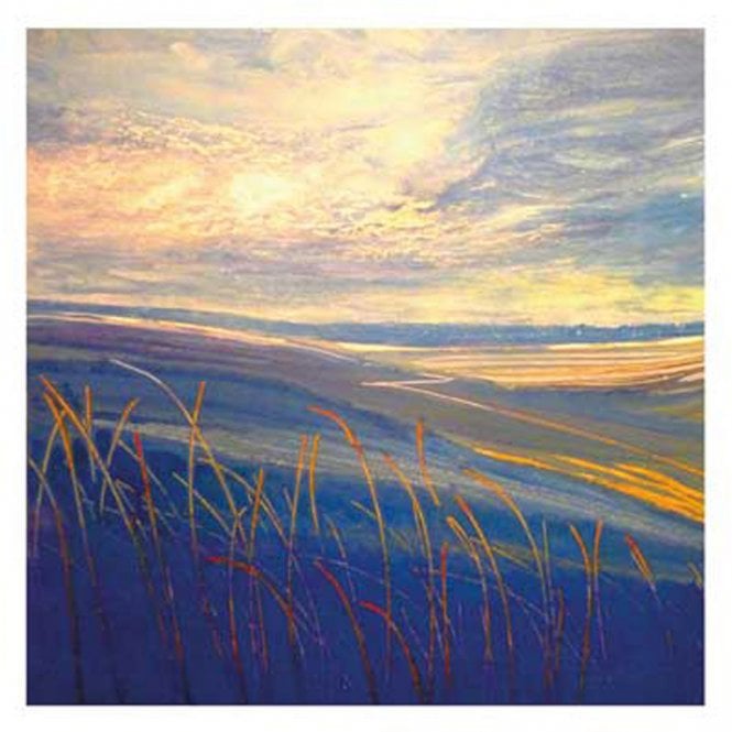 John Austin Publishing Rachel Sargent A Lark's Sky Card