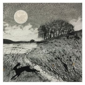 Rachel Sargent First Across The Chalk Card