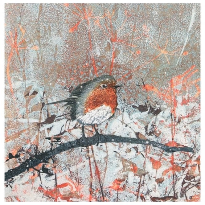 John Austin Publishing Rachel Sargent Winter Hedgerow Pack of 10 Christmas Cards