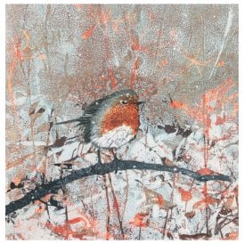 Rachel Sargent Winter Hedgerow Pack of 10 Christmas Cards