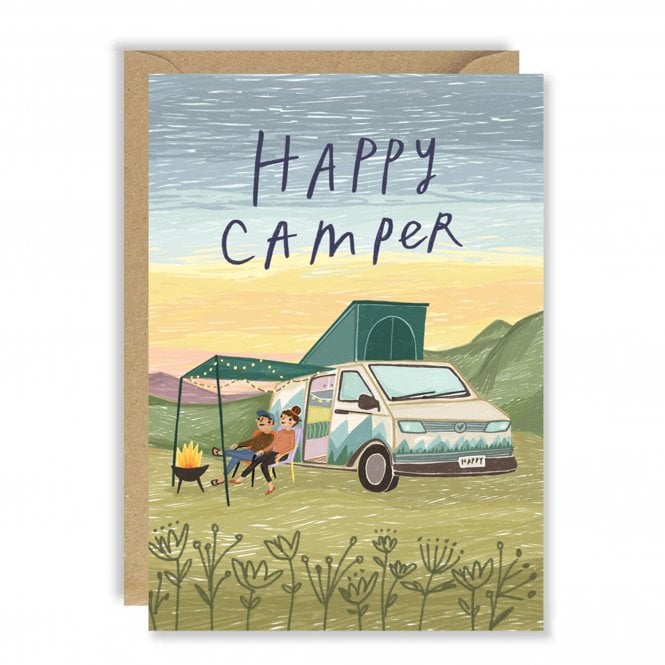 Joy Nevada Happy Camper Card