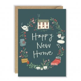 Happy New Home Card