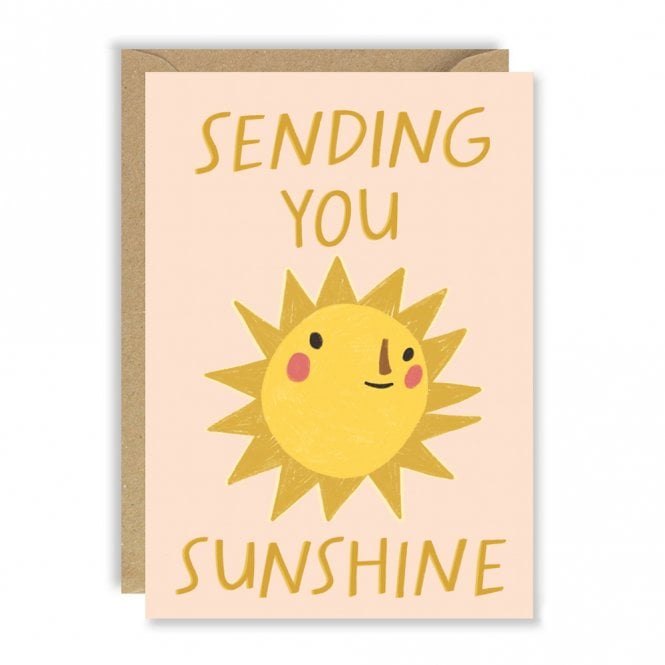 Joy Nevada Sending You Sunshine Card