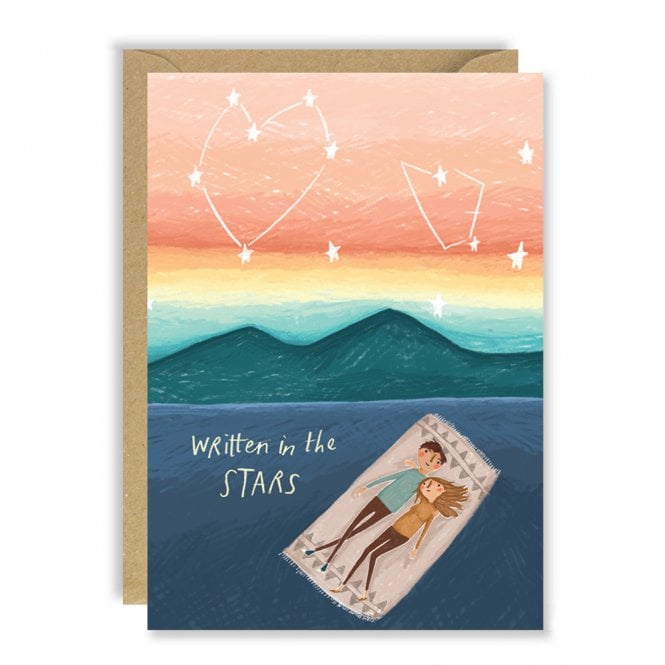 Joy Nevada Written In The Stars Card