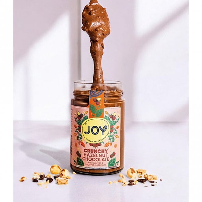 Joy Spread Crunchy Hazelnut Chocolate Spread