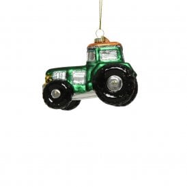 Green Tractor Hanging Decoration