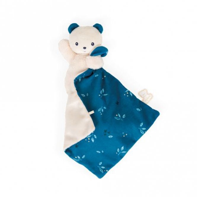 Kaloo Bear Night Owl with Blanket Comforter