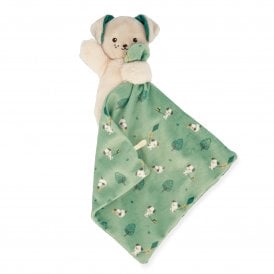 Green Dog with Blanket Comforter