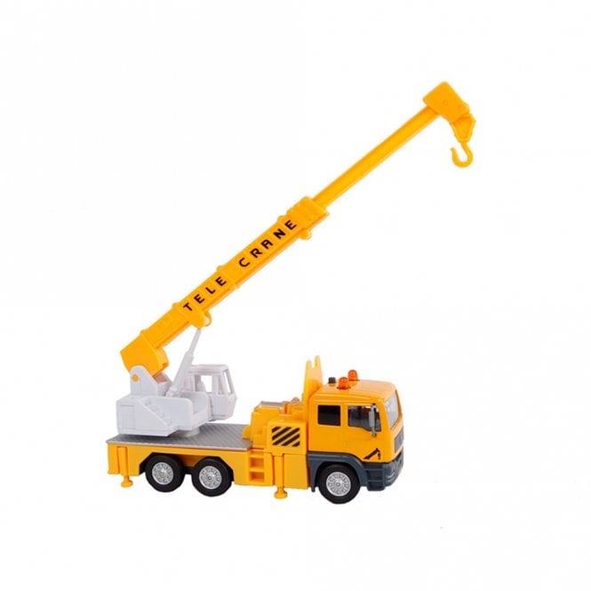 Kids Globe Telescopic Crane Truck Toy Vehicle