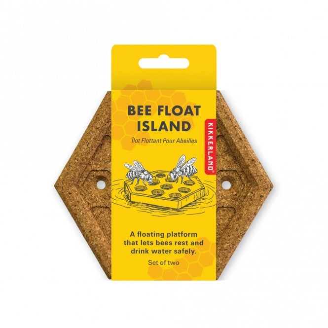 Kikkerland Bee Float Island