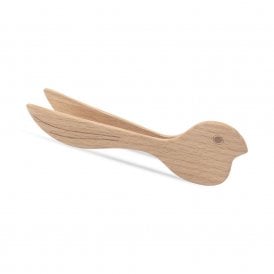 Bird Beechwood Toaster Tongs