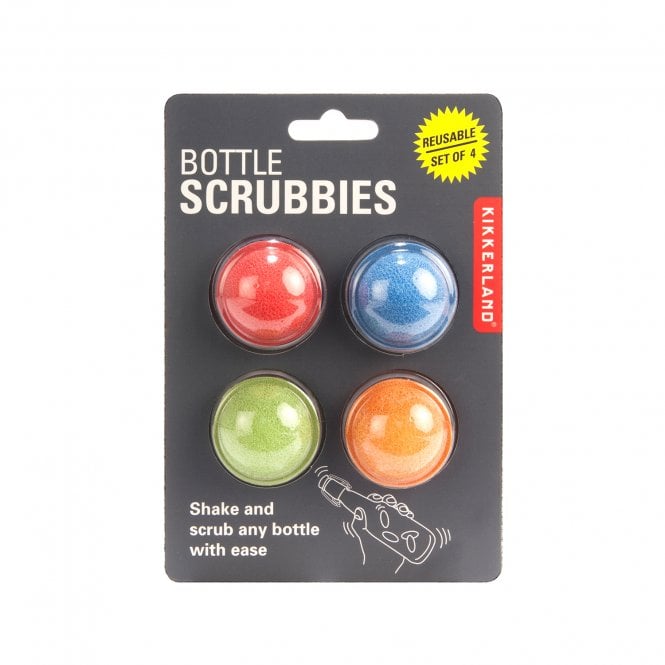 Kikkerland Bottle Scrubbies