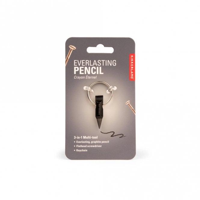 Kikkerland Everlasting Pencil Keychain