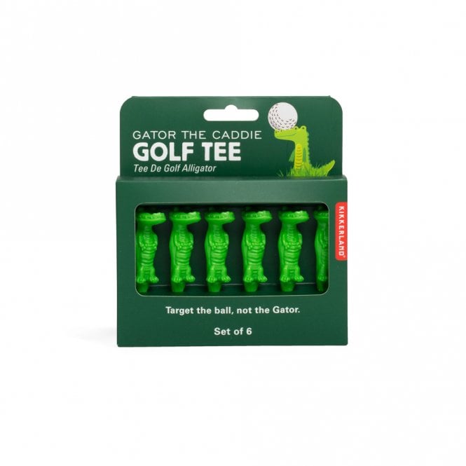 Kikkerland Gator the Caddie Golf Tee