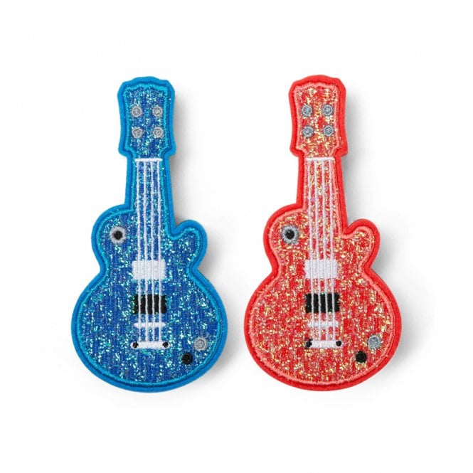 Kikkerland Guitar Scrub Sponges Set of 2