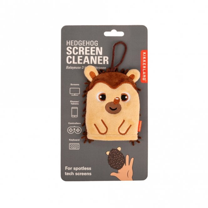 Kikkerland Hedgehog Screen Cleaner