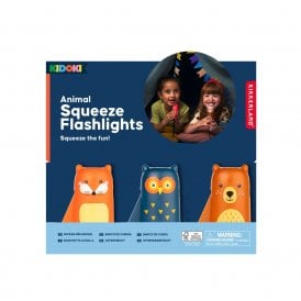 Kidoki Forest Friends Squeeze Flashlight